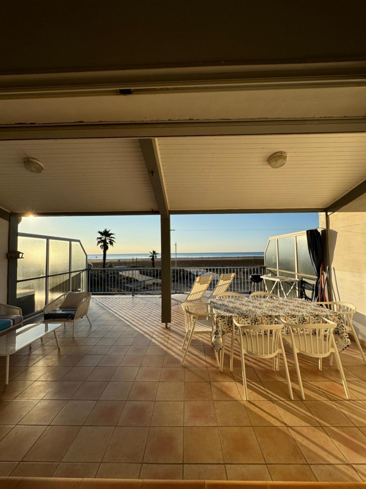 Vila Le Grand Large De Marie Et Jean Gruissan Exteriér fotografie