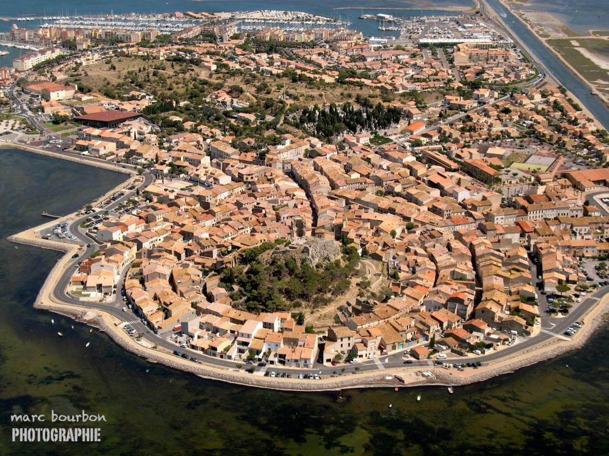 Vila Le Grand Large De Marie Et Jean Gruissan Exteriér fotografie