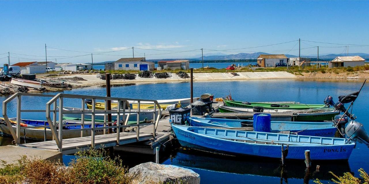 Vila Le Grand Large De Marie Et Jean Gruissan Exteriér fotografie
